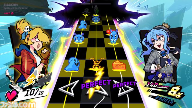 『リフト・オブ・ネクロダンサー』ホロライブ楽曲が登場。星街すいせい『ビビデバ』や宝鐘マリン『Ahoy!! 我ら宝鐘海賊団☆』など計5曲