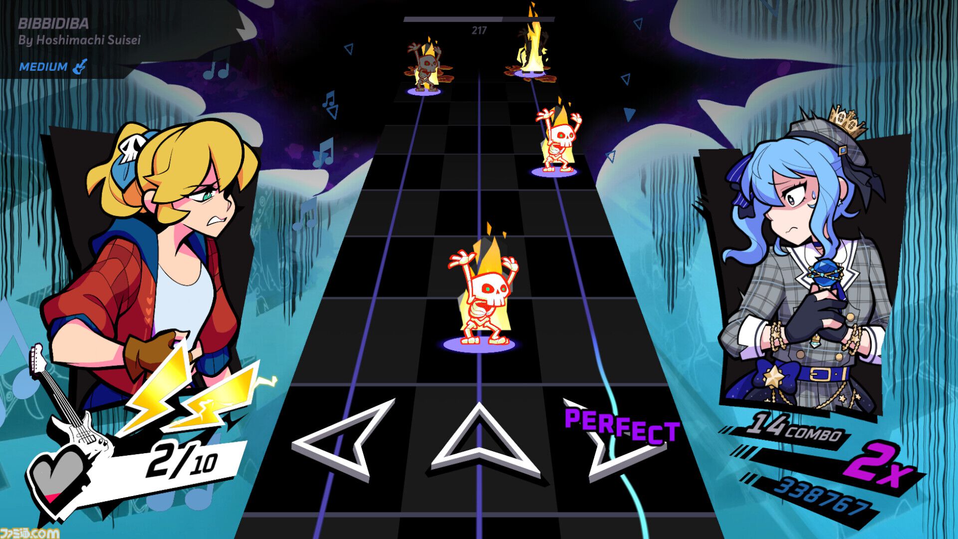 『リフト・オブ・ネクロダンサー』ホロライブ楽曲が登場。星街すいせい『ビビデバ』や宝鐘マリン『Ahoy!! 我ら宝鐘海賊団☆』など計5曲