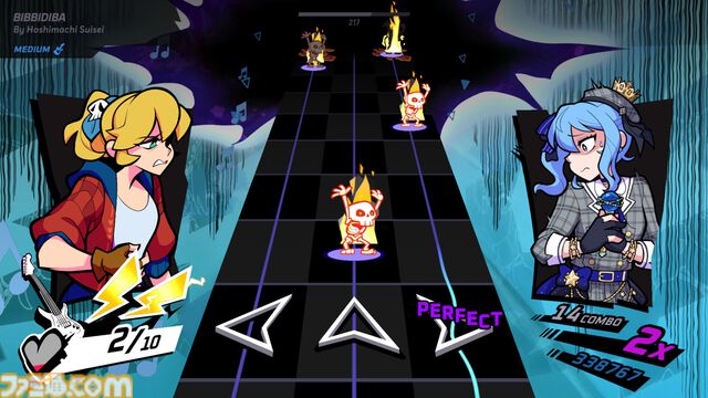 『リフト・オブ・ネクロダンサー』ホロライブ楽曲が登場。星街すいせい『ビビデバ』や宝鐘マリン『Ahoy!! 我ら宝鐘海賊団☆』など計5曲