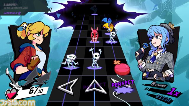 『リフト・オブ・ネクロダンサー』ホロライブ楽曲が登場。星街すいせい『ビビデバ』や宝鐘マリン『Ahoy!! 我ら宝鐘海賊団☆』など計5曲