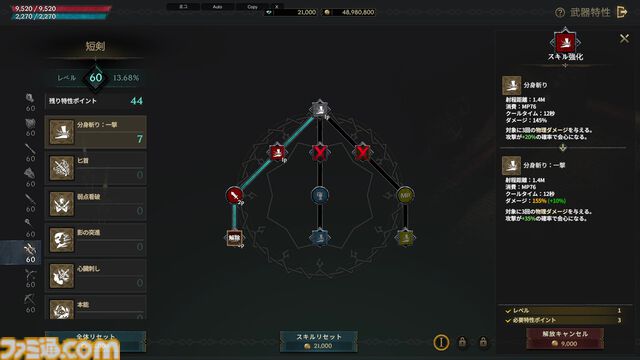 『ロードナイン』自由に職業を作るMMORPG。能力と武器を選んで、大剣を振るう暗殺者や短剣二刀流で襲い掛かる聖騎士が爆誕【シークレットパーティーレポート】