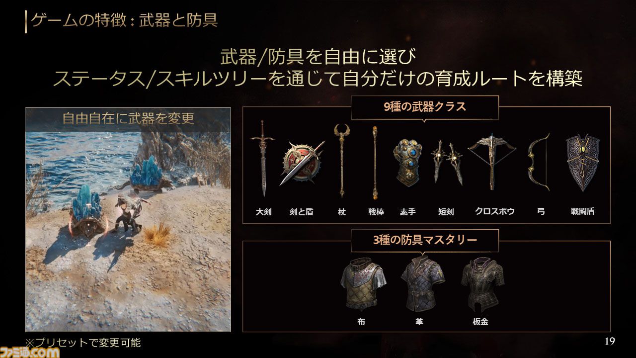 『ロードナイン』自由に職業を作るMMORPG。能力と武器を選んで、大剣を振るう暗殺者や短剣二刀流で襲い掛かる聖騎士が爆誕【シークレットパーティーレポート】