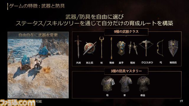 『ロードナイン』自由に職業を作るMMORPG。能力と武器を選んで、大剣を振るう暗殺者や短剣二刀流で襲い掛かる聖騎士が爆誕【シークレットパーティーレポート】