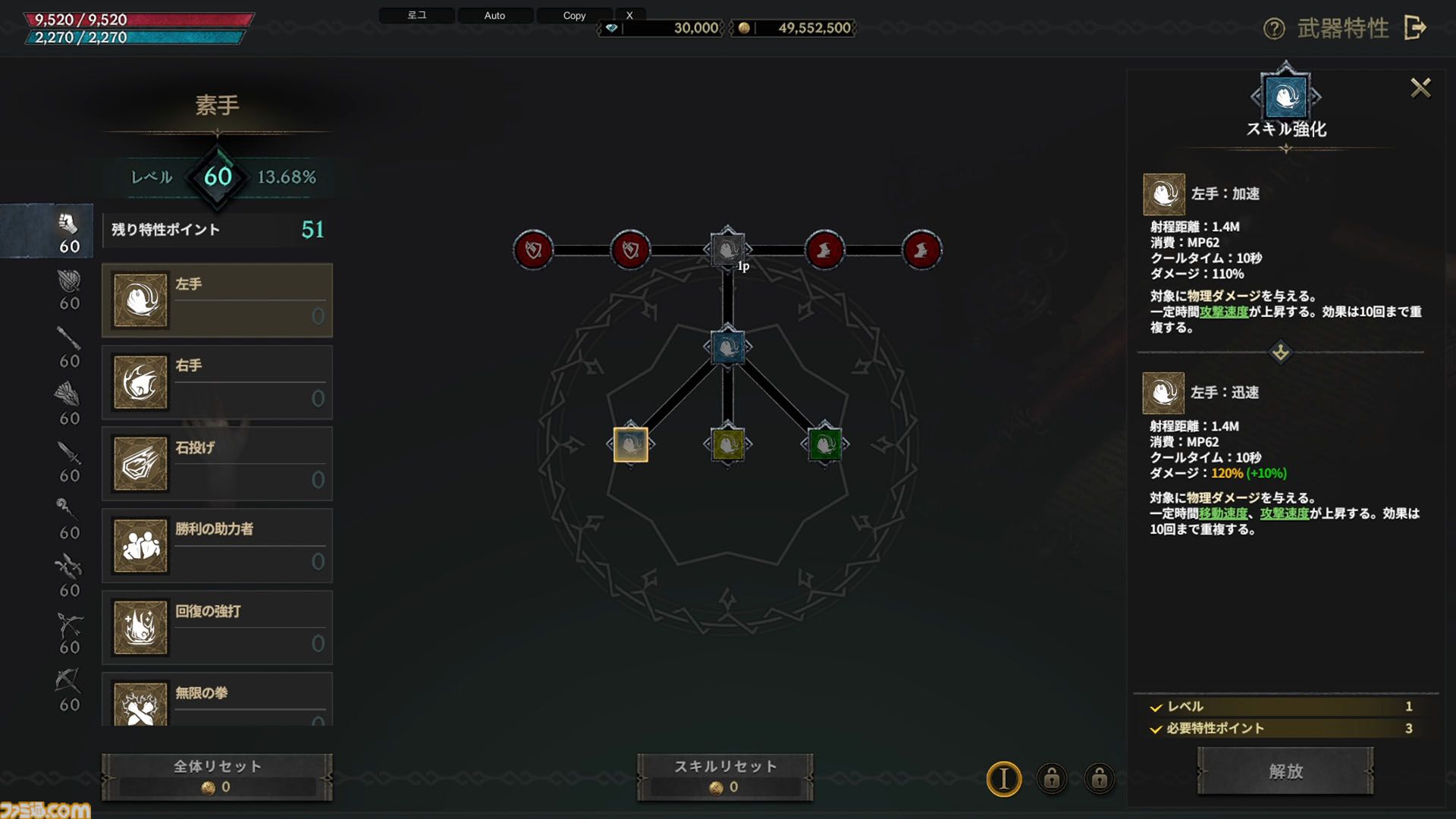 『ロードナイン』自由に職業を作るMMORPG。能力と武器を選んで、大剣を振るう暗殺者や短剣二刀流で襲い掛かる聖騎士が爆誕【シークレットパーティーレポート】