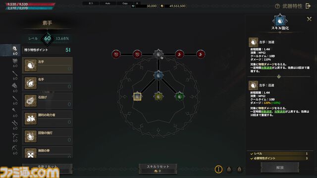 『ロードナイン』自由に職業を作るMMORPG。能力と武器を選んで、大剣を振るう暗殺者や短剣二刀流で襲い掛かる聖騎士が爆誕【シークレットパーティーレポート】