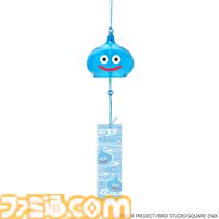 【ドラクエ】スライム型の風鈴がかわいくて癒される。モンスターたちが和風に描かれた手ぬぐいや扇子など夏にぴったりなグッズが予約受付中