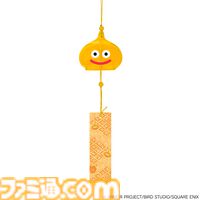 【ドラクエ】スライム型の風鈴がかわいくて癒される。モンスターたちが和風に描かれた手ぬぐいや扇子など夏にぴったりなグッズが予約受付中