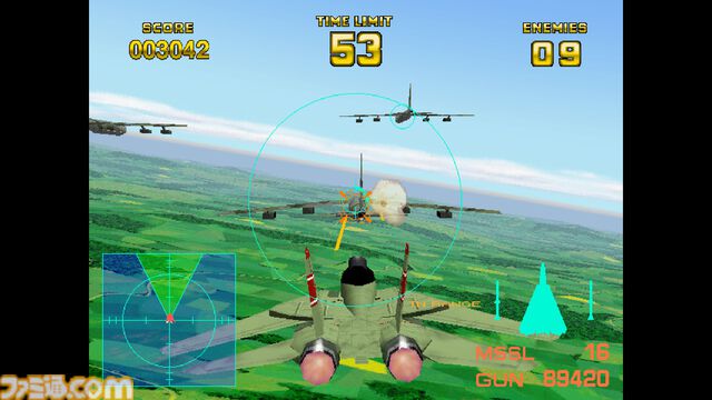 『アーケードアーカイブス エアーコンバット22』発売記念特集。30年前の貴重な資料や、当時の開発に携わった大村氏＆夛湖氏へのインタビューを掲載。サプライズなアケアカ情報も!?【先出し週刊ファミ通】