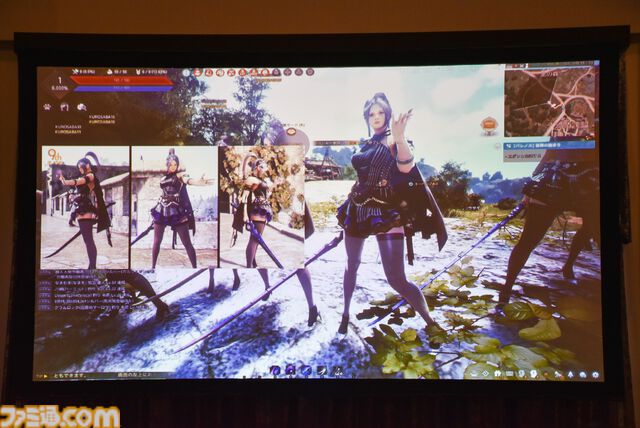 『黒い砂漠』9周年イベント“黒サバファンミーティング2024春”で感じる熱量。関家具“Contieaks”コラボのゲーミングチェアも展示