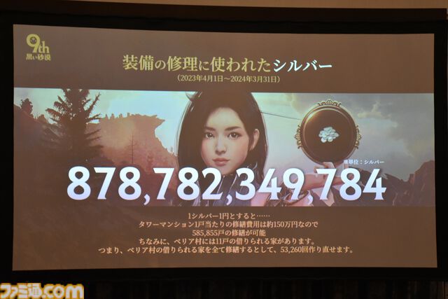 『黒い砂漠』9周年イベント“黒サバファンミーティング2024春”で感じる熱量。関家具“Contieaks”コラボのゲーミングチェアも展示