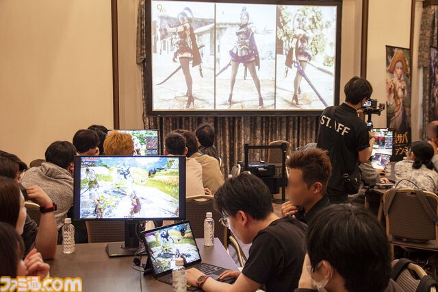 『黒い砂漠』9周年イベント“黒サバファンミーティング2024春”で感じる熱量。関家具“Contieaks”コラボのゲーミングチェアも展示