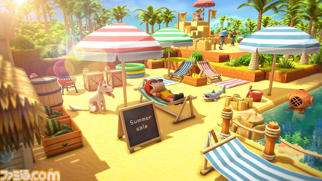 『Dinkum（ディンカム）』怪しい行商人からレアアイテムが買える“ナイトマーケット”がアップデートで追加。20%オフで購入できるサマーセールも開催中