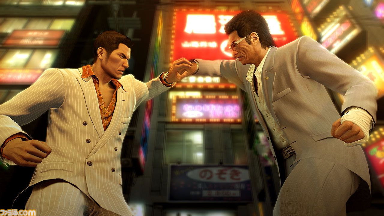 『龍が如く0 ディレクターズカット』久瀬の兄貴はミスに厳しい!? 普段は見れない貴重な舞台裏を覗き見。小沢仁志、竹内力、中野英雄が出演した実写プロモ映像のメイキング公開