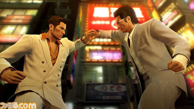 『龍が如く0 ディレクターズカット』久瀬の兄貴はミスに厳しい!? 普段は見れない貴重な舞台裏を覗き見。小沢仁志、竹内力、中野英雄が出演した実写プロモ映像のメイキング公開