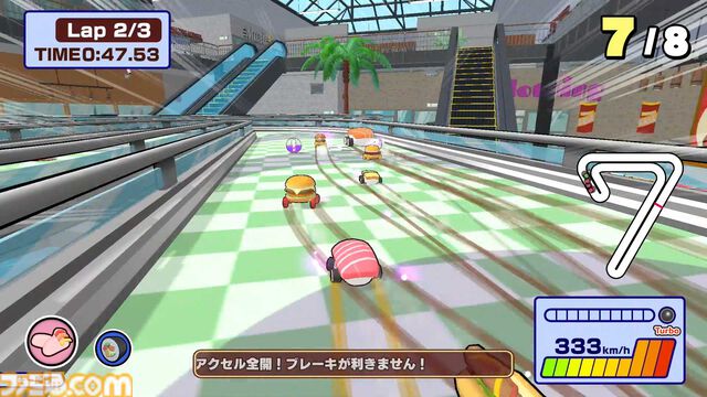 『SUSHI vs BURGER レース』“ウマさ”の頂点を決める異色のグルメレースバトルがSwitch＆Steamで開幕。最大4人でのオフライン対戦にも対応
