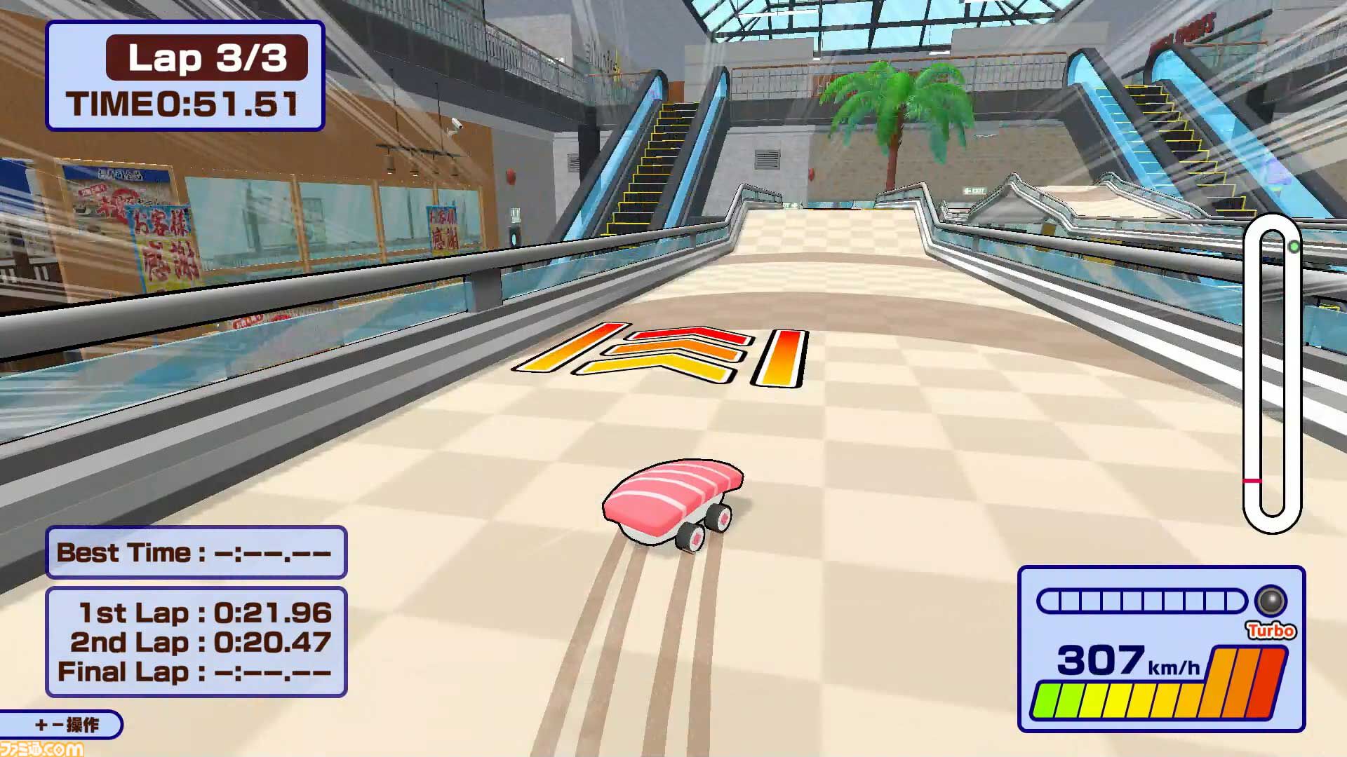 『SUSHI vs BURGER レース』“ウマさ”の頂点を決める異色のグルメレースバトルがSwitch＆Steamで開幕。最大4人でのオフライン対戦にも対応