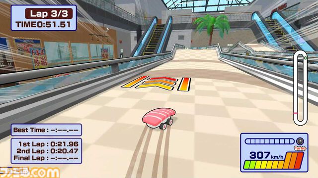 『SUSHI vs BURGER レース』“ウマさ”の頂点を決める異色のグルメレースバトルがSwitch＆Steamで開幕。最大4人でのオフライン対戦にも対応