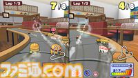 『SUSHI vs BURGER レース』“ウマさ”の頂点を決める異色のグルメレースバトルがSwitch＆Steamで開幕。最大4人でのオフライン対戦にも対応