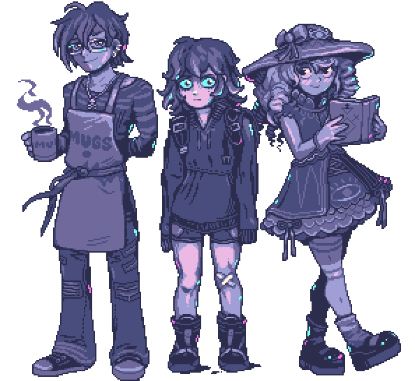 『Neverway』悪夢侵食スローライフRPG=“ホラーな『ルンファク』”みたいなゲーム？ 「構造的には『Undertale』や『MOTHER2』に近い」【インタビュー】