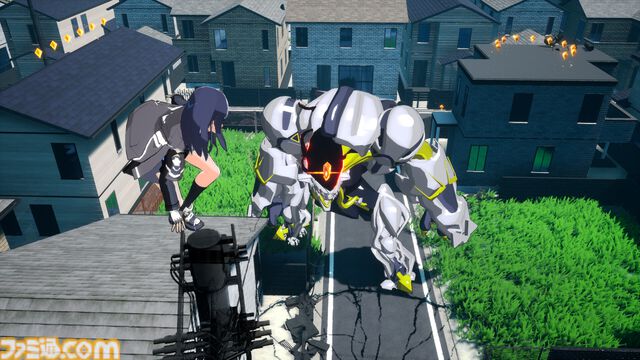 『マイトレイア』女子高生ヒーローの爽快アクション、プレイテストが実施。シンプル操作でド派手な空中バトルが楽しめる