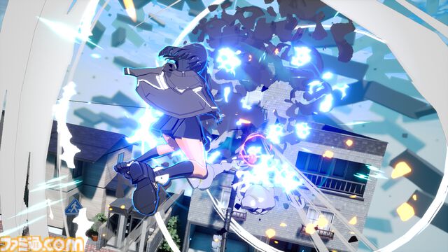 『マイトレイア』女子高生ヒーローの爽快アクション、プレイテストが実施。シンプル操作でド派手な空中バトルが楽しめる