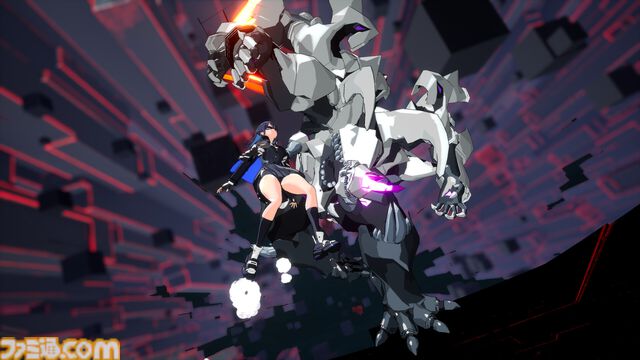 『マイトレイア』女子高生ヒーローの爽快アクション、プレイテストが実施。シンプル操作でド派手な空中バトルが楽しめる