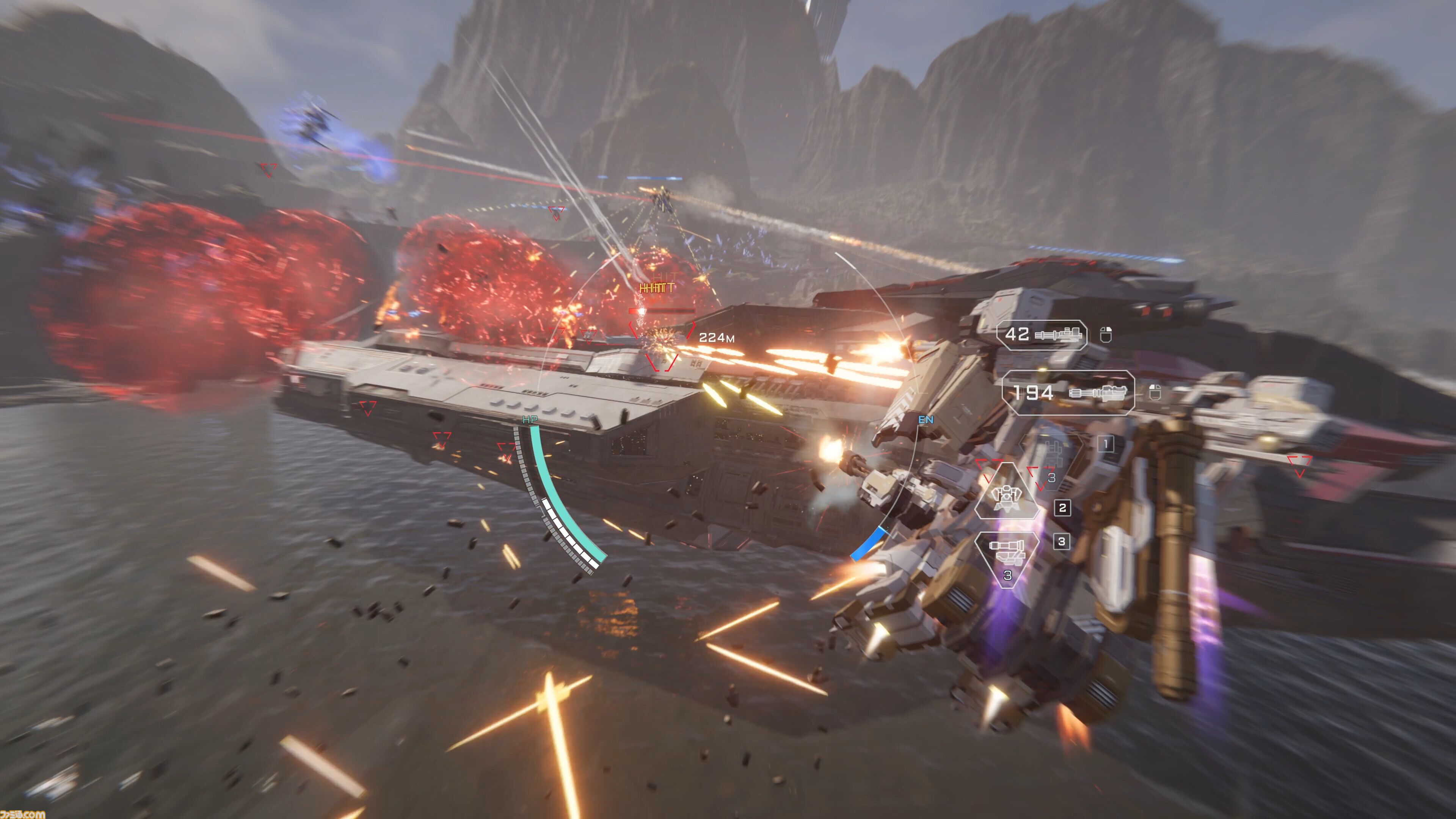 『メカブレイク』事前ダウンロードが開始。立体的ハイスピードバトルが楽しめる近未来メカアクション。Steam、Xboxで7月2日に正式リリース