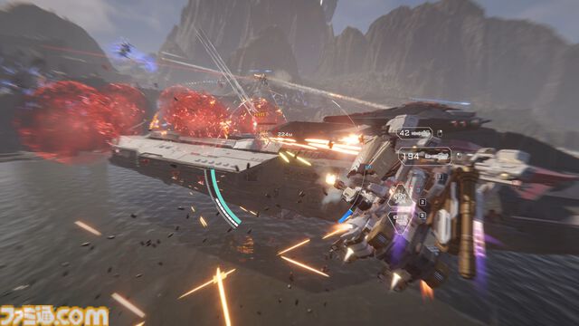 『メカブレイク』事前ダウンロードが開始。立体的ハイスピードバトルが楽しめる近未来メカアクション。Steam、Xboxで7月2日に正式リリース