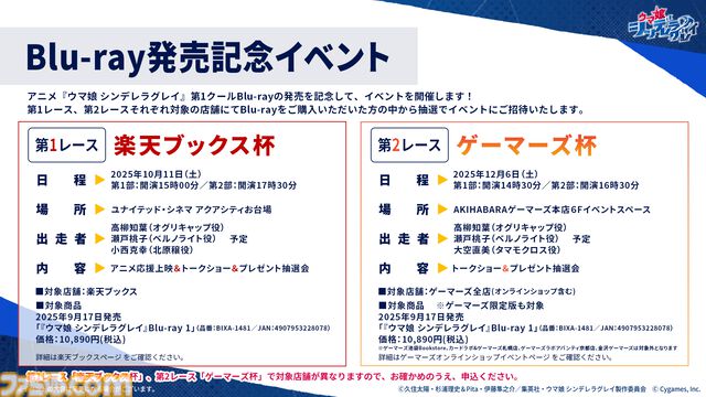アニメ『ウマ娘 シンデレラグレイ』第2クールは10月放送。新たな戦いの舞台“ジャパンカップ”に集う海外のウマ娘たちを描いたPVが公開