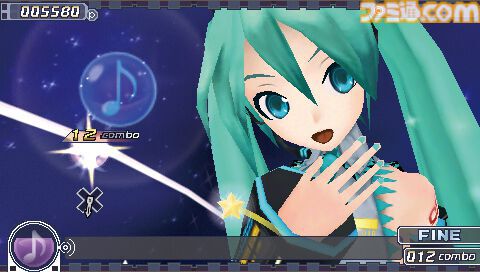 PSP『初音ミク -プロジェクト ディーヴァ-』が発売された日。電子の