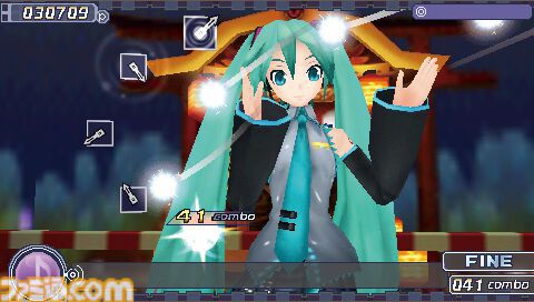 PSP『初音ミク -プロジェクト ディーヴァ-』が発売された日。電子の
