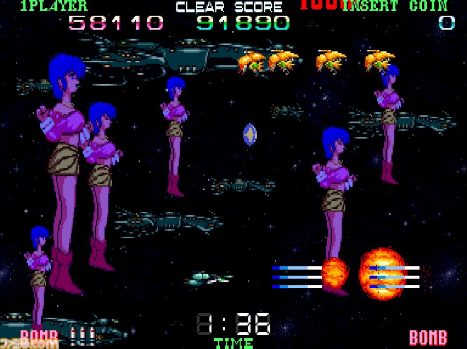 【アケアカ】『超時空要塞マクロスII』7月10日配信。OVAを原作とした1993年のシューティングゲームが復刻