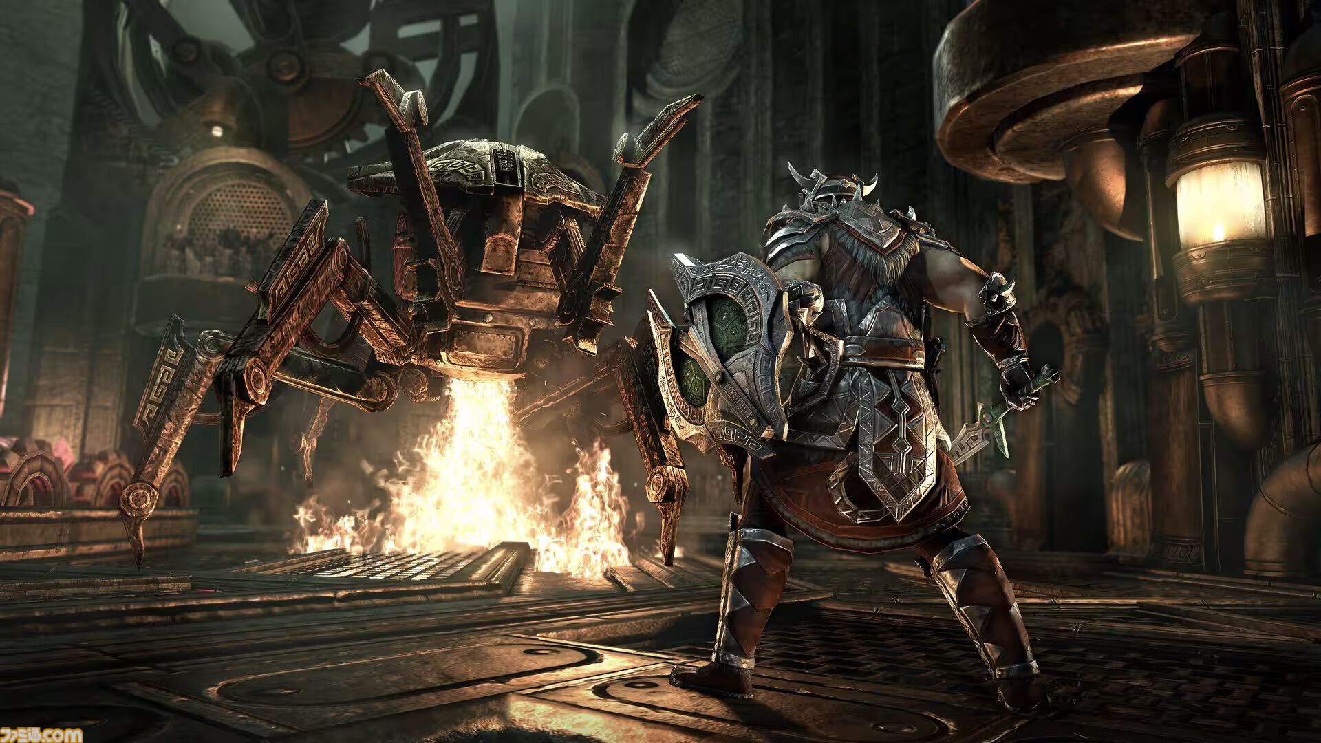 【ESO】 『エルダー・スクロールズ・オンライン』には誰にでも楽しめる何かがある。真に自分だけのものにできる世界がここに【インタビュー】