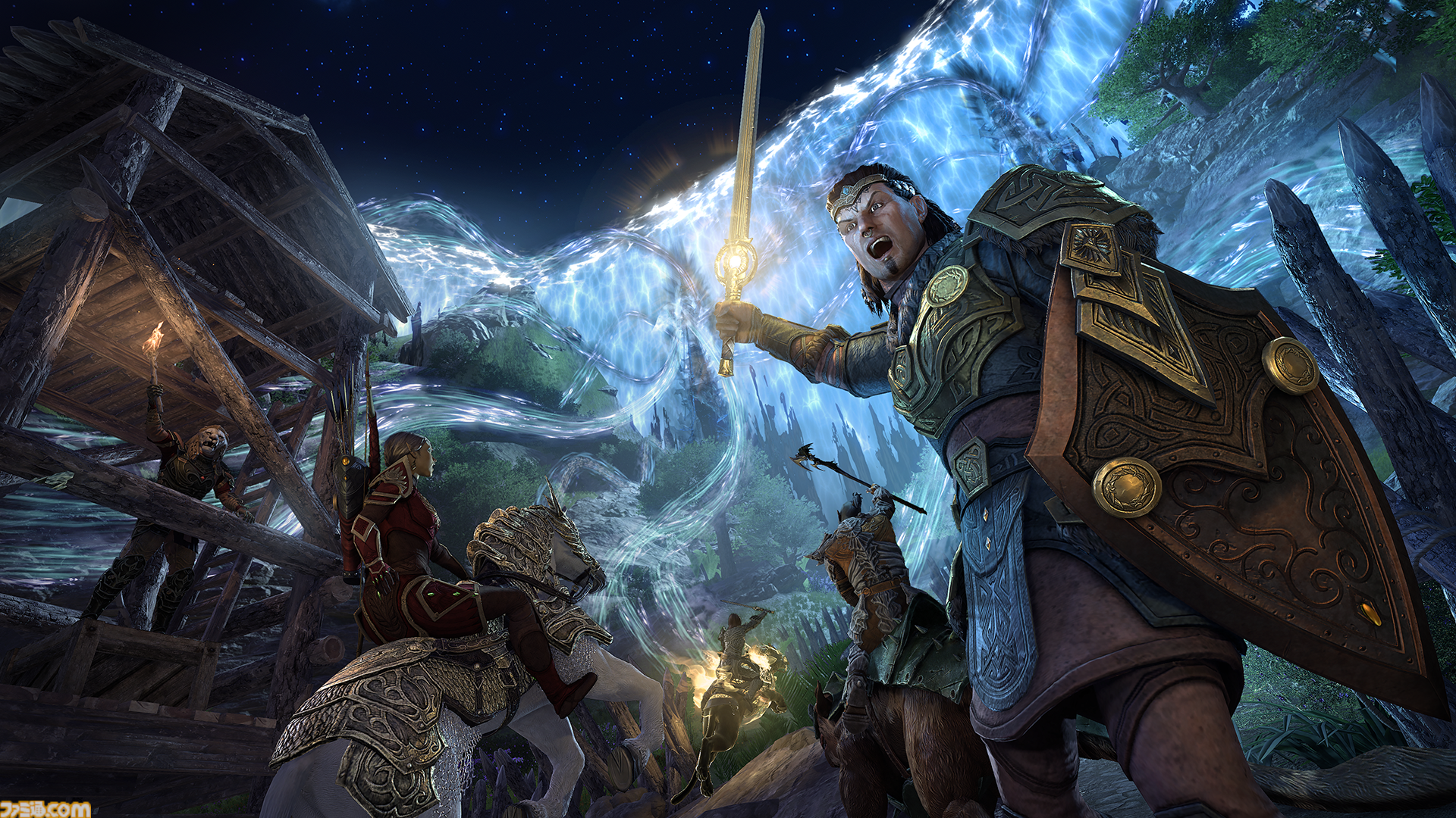 【ESO】 『エルダー・スクロールズ・オンライン』には誰にでも楽しめる何かがある。真に自分だけのものにできる世界がここに【インタビュー】