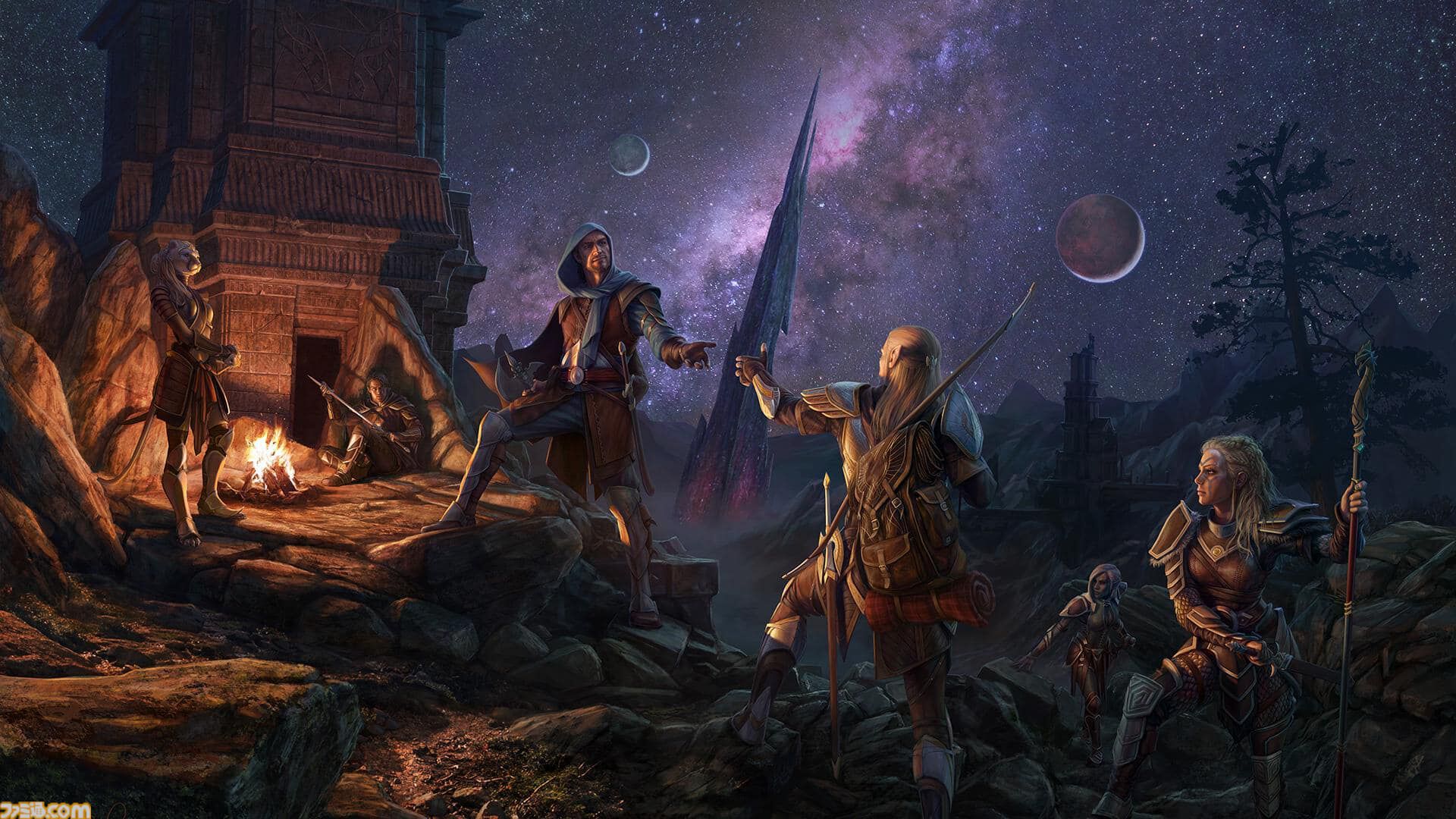 【ESO】 『エルダー・スクロールズ・オンライン』には誰にでも楽しめる何かがある。真に自分だけのものにできる世界がここに【インタビュー】