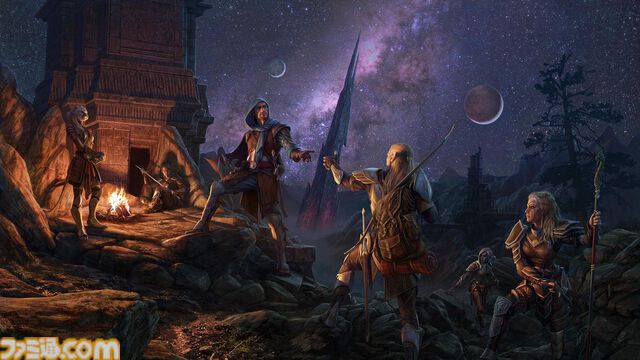 【ESO】 『エルダー・スクロールズ・オンライン』には誰にでも楽しめる何かがある。真に自分だけのものにできる世界がここに【インタビュー】