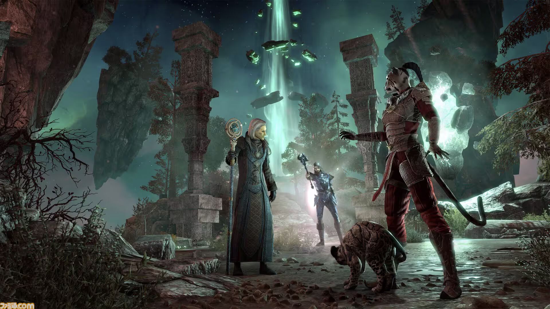 【ESO】 『エルダー・スクロールズ・オンライン』には誰にでも楽しめる何かがある。真に自分だけのものにできる世界がここに【インタビュー】