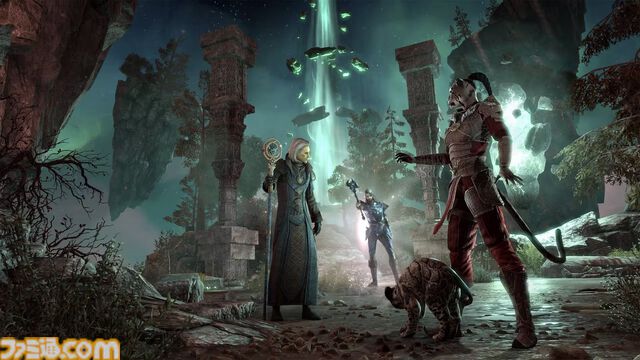 【ESO】 『エルダー・スクロールズ・オンライン』には誰にでも楽しめる何かがある。真に自分だけのものにできる世界がここに【インタビュー】