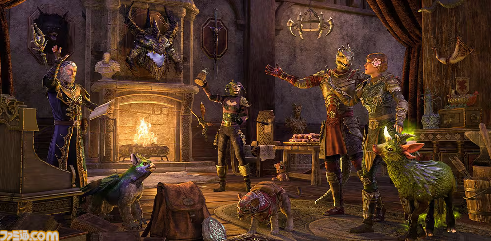 【ESO】 『エルダー・スクロールズ・オンライン』には誰にでも楽しめる何かがある。真に自分だけのものにできる世界がここに【インタビュー】