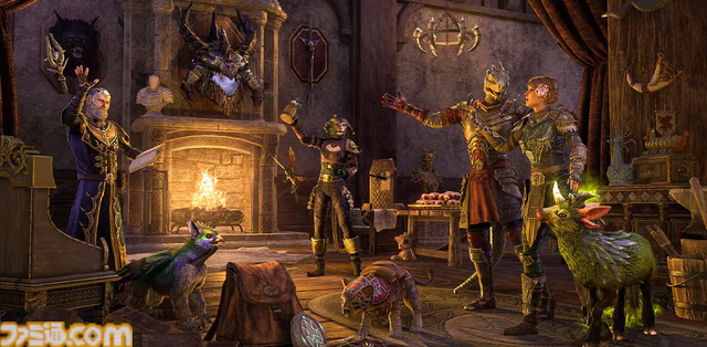 【ESO】 『エルダー・スクロールズ・オンライン』には誰にでも楽しめる何かがある。真に自分だけのものにできる世界がここに【インタビュー】