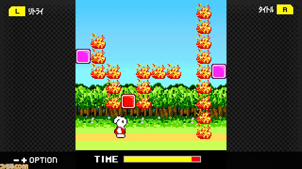 ぴょんぴょんアスレチック』鬼畜難度のシンプルアクションゲーがSwitch