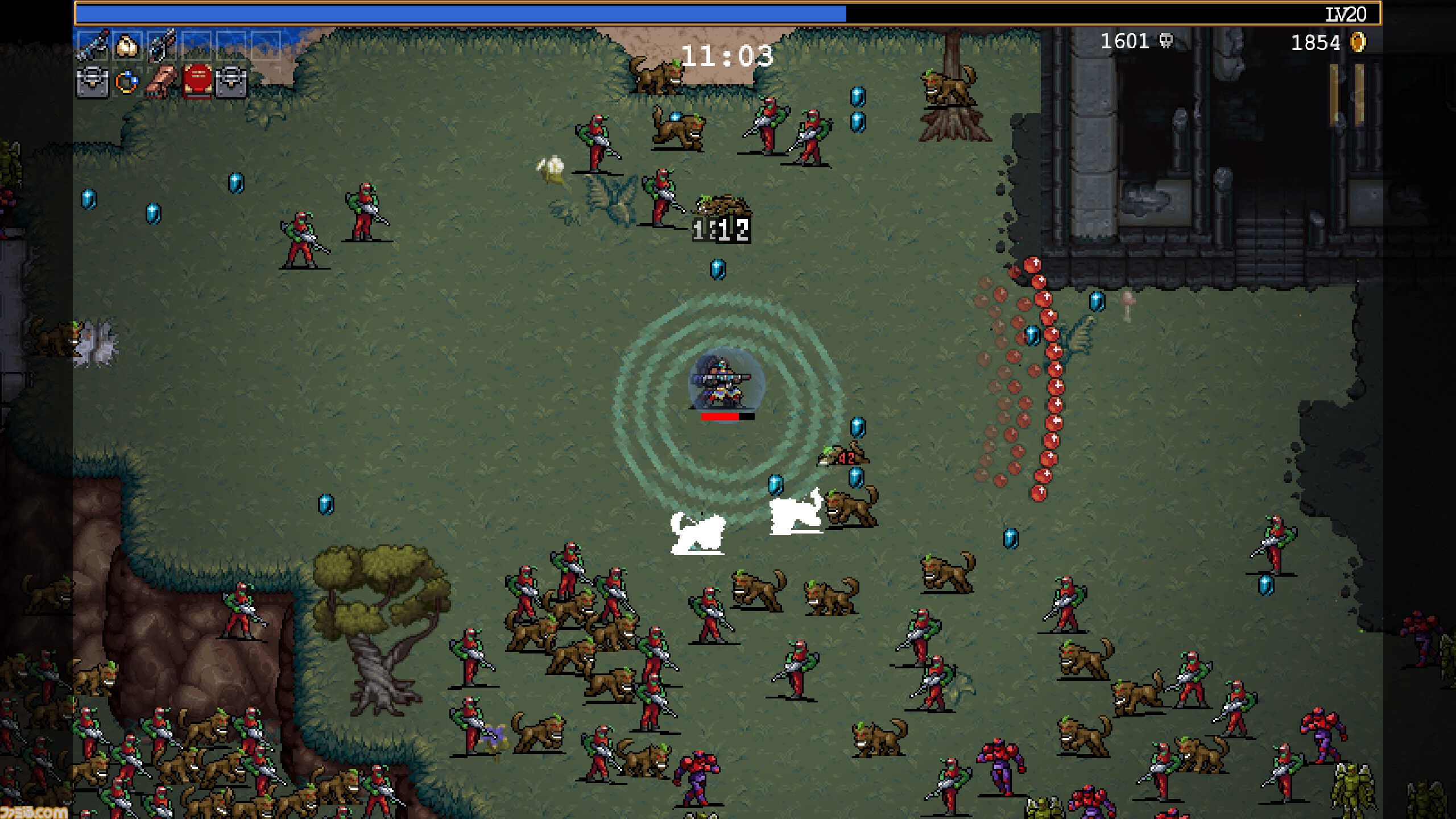 『Vampire Survivors: Operation Guns』