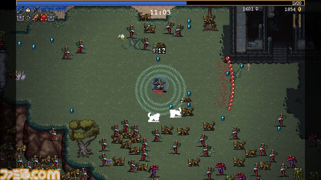 『Vampire Survivors: Operation Guns』