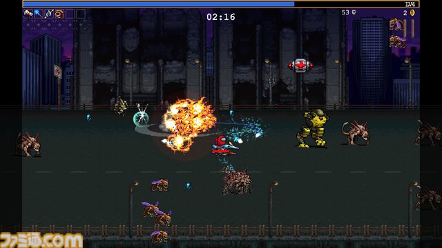 『Vampire Survivors: Operation Guns』