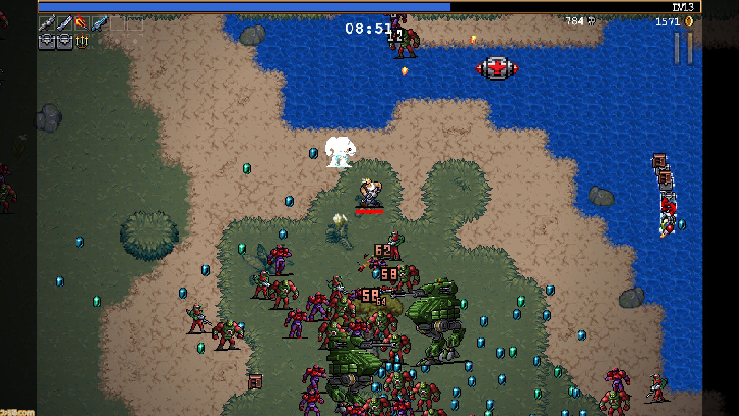 『Vampire Survivors: Operation Guns』