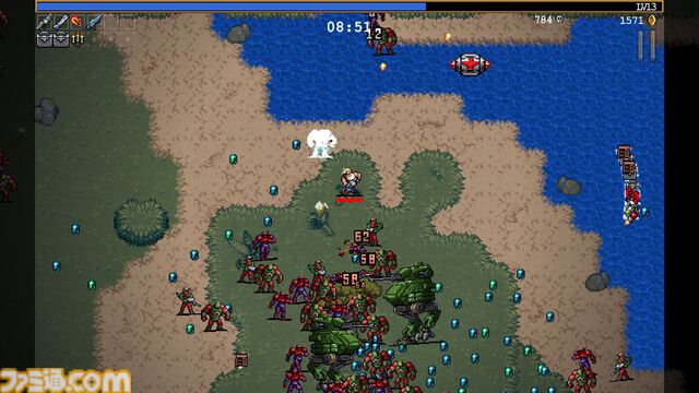 『Vampire Survivors: Operation Guns』