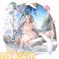 『アンジェリカアスター』魅惑の水着を纏ったローズが配布。イベント“生足魅惑のエンジェル どきどきサマーバケーション”が開催中