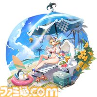 『アンジェリカアスター』魅惑の水着を纏ったローズが配布。イベント“生足魅惑のエンジェル どきどきサマーバケーション”が開催中