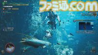 『モンハンワイルズ』無料タイトルアップデート第2弾で海竜ラギアクルスと千刃竜セルレギオスに挑む！　水中戦では回避で凌いでしがみつき、ナイフや武器攻撃を当てていけるかがカギ
