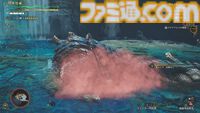 『モンハンワイルズ』無料タイトルアップデート第2弾で海竜ラギアクルスと千刃竜セルレギオスに挑む！　水中戦では回避で凌いでしがみつき、ナイフや武器攻撃を当てていけるかがカギ